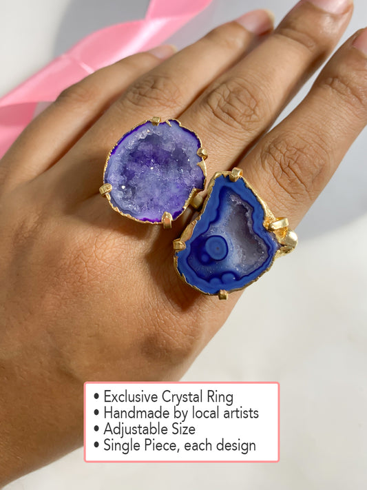 Statement Agate Ring