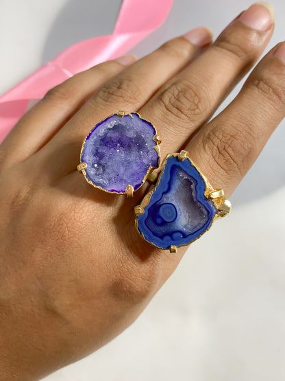 Statement Agate Ring