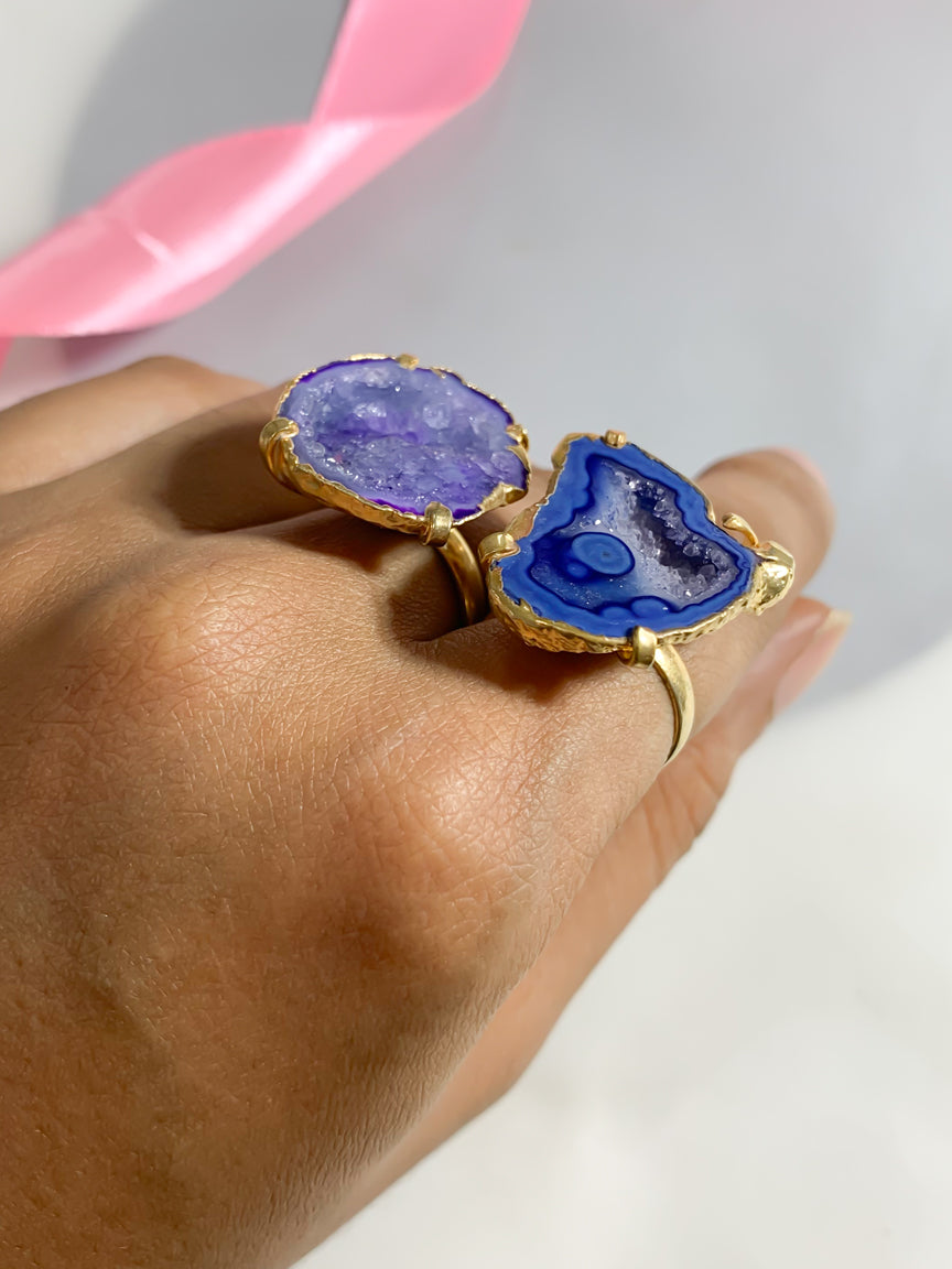 Statement Agate Ring