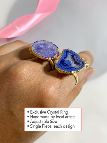 Statement Agate Ring