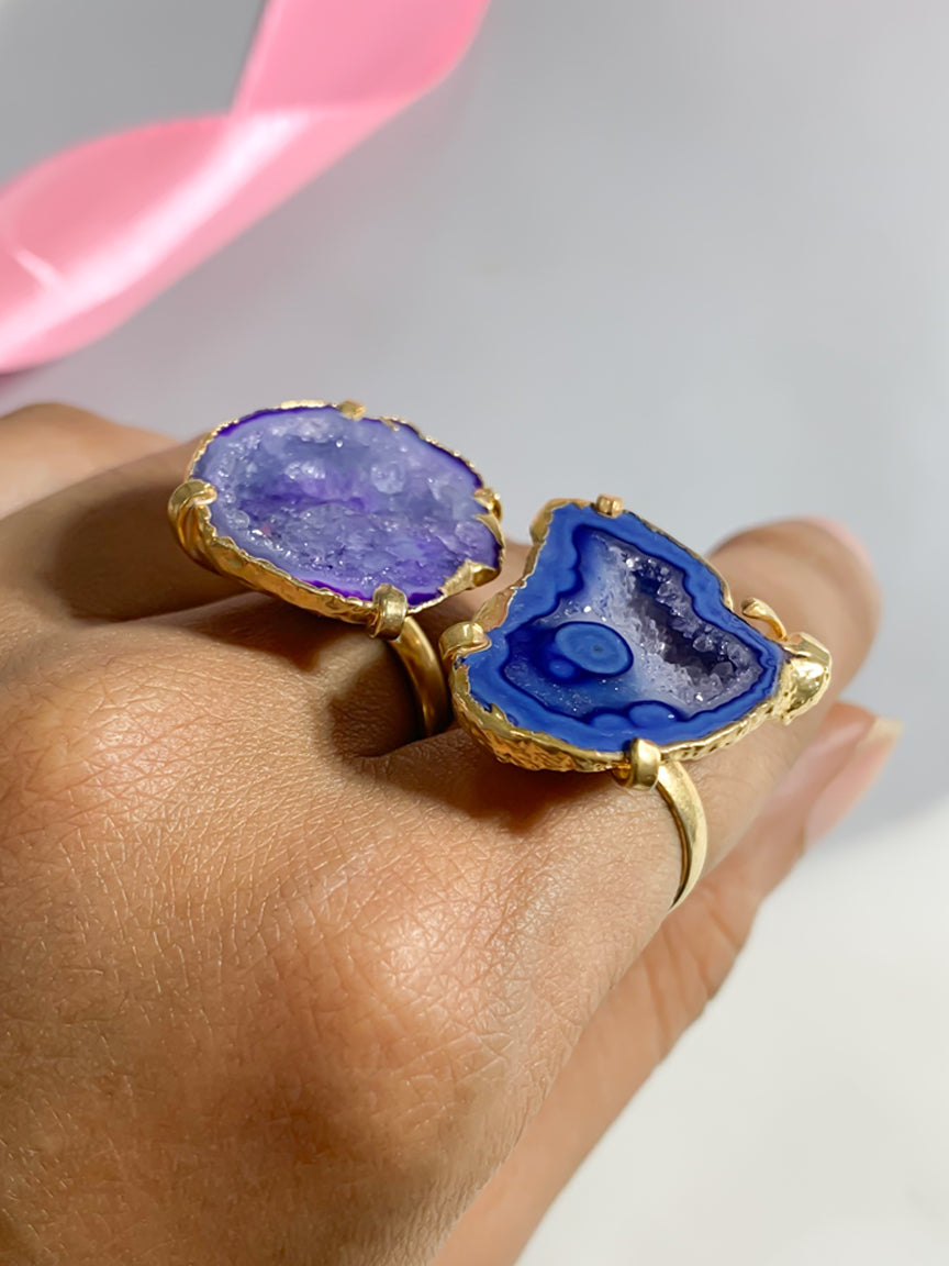 Statement Agate Ring