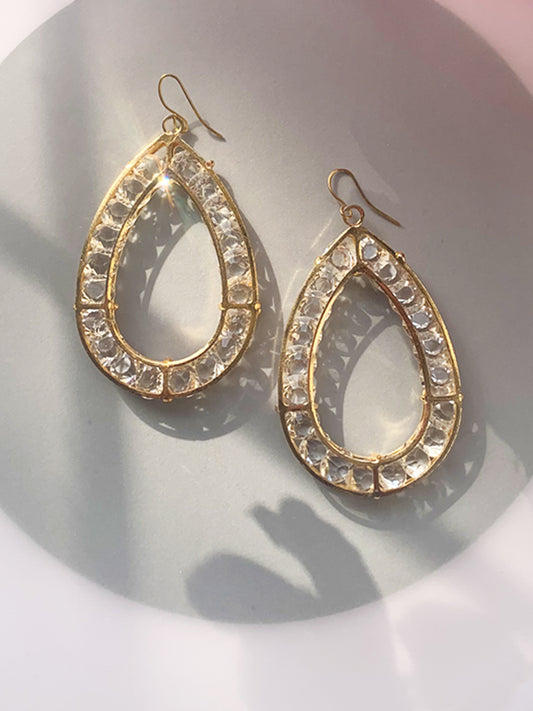 Crystal Drop Earrings