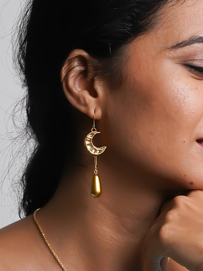 Chand Gold Earrings