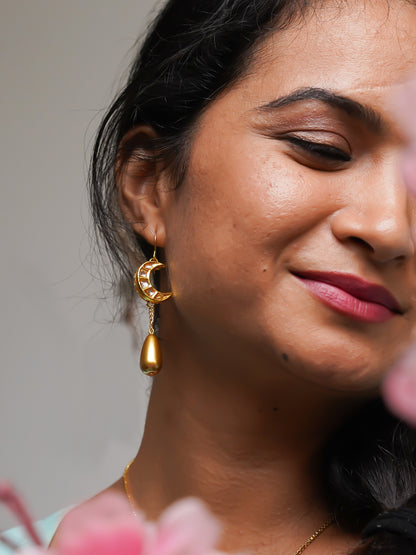 Chand Gold Earrings