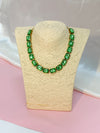 Emerald Necklace | Green Necklace | 