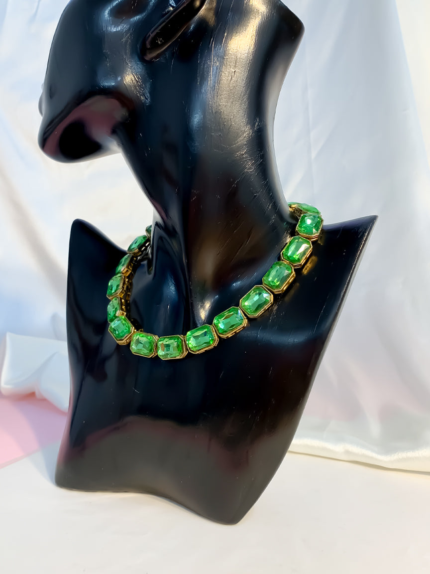 Emerald Necklace | Green Necklace | 