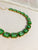 Emerald Necklace | Green Necklace |
