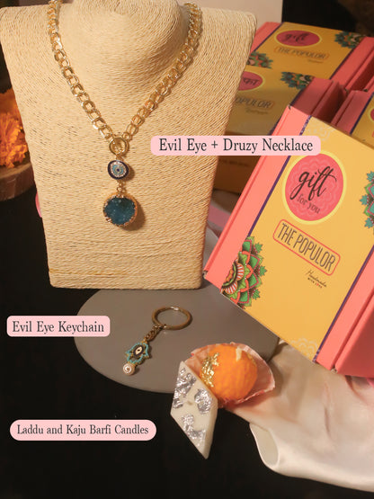 Evil Eye Necklace Gift Set