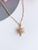 Star Pendant with chain