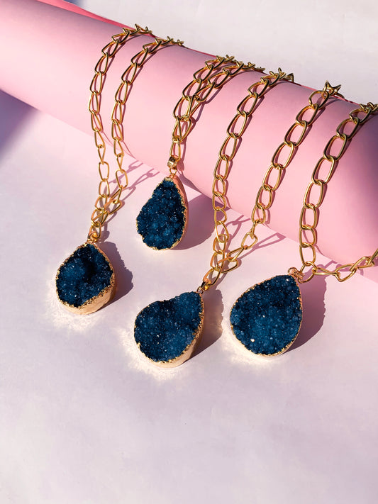 Druzy Necklace