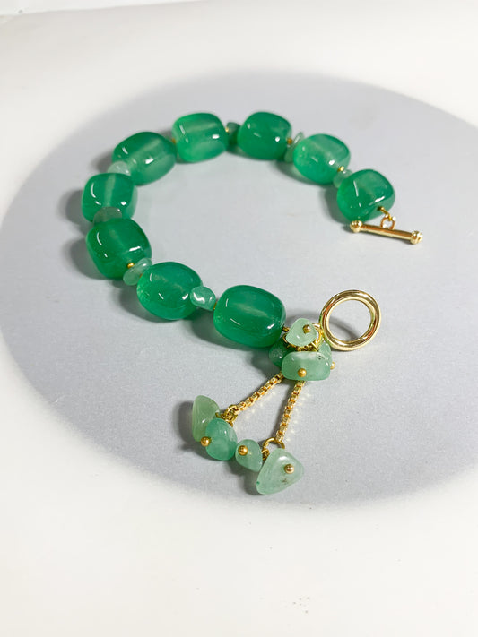 Green Jade Bracelet