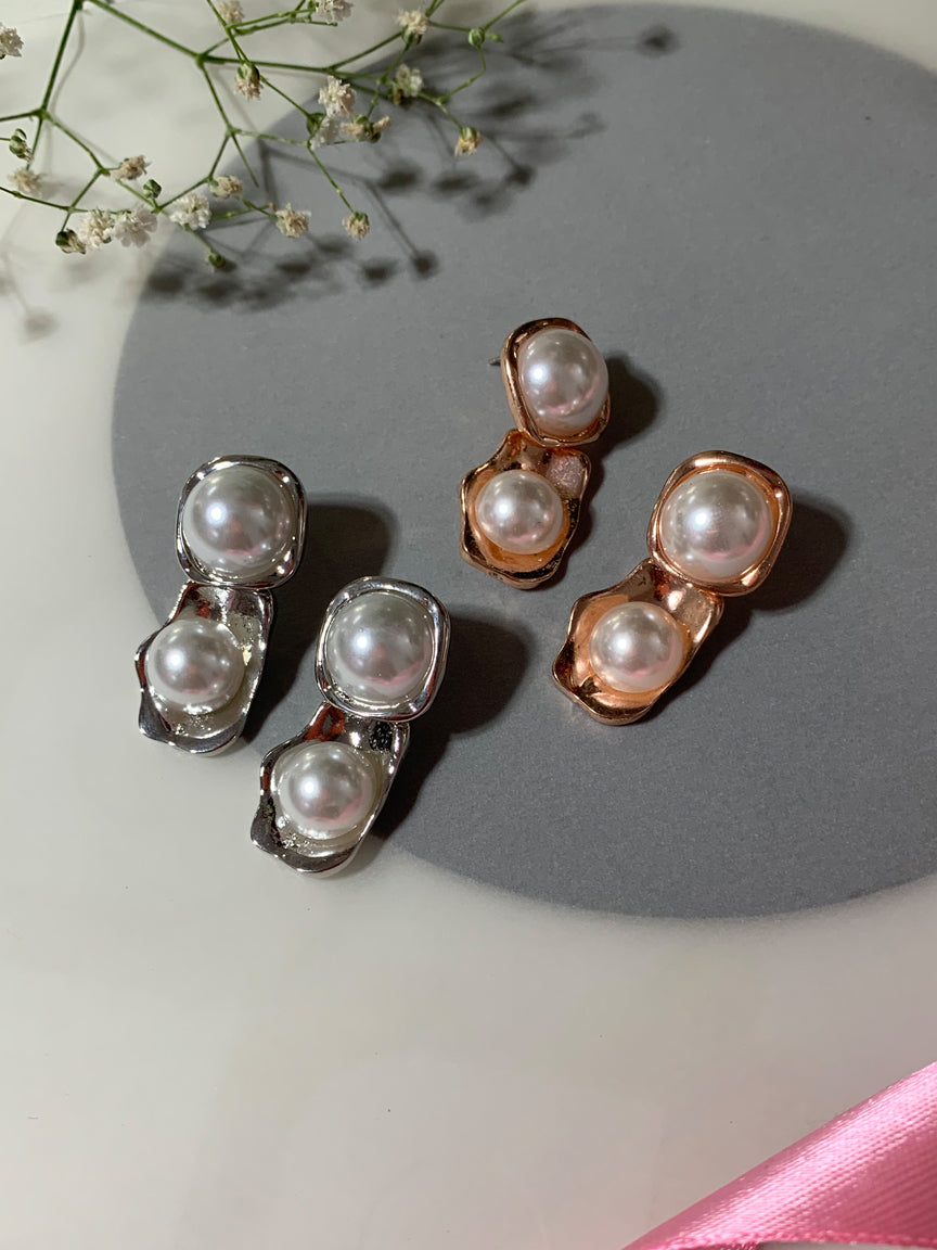 Pearl Earrings Combo