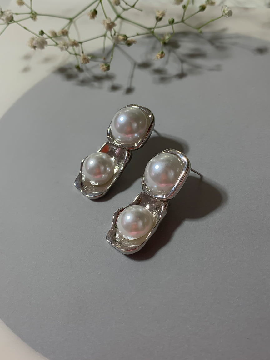 Pearl Earrings Combo