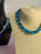 Crystal Necklace | Blue Necklace | Fashion Necklace 