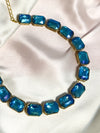 Crystal Necklace | Blue Necklace | Fashion Necklace 