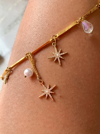 Gold Star Necklace