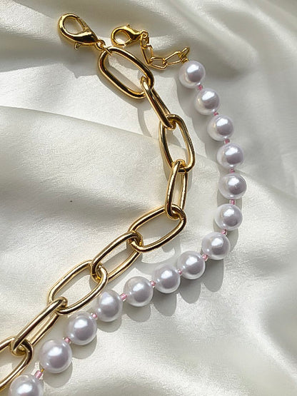 PEARL BRACELET SET