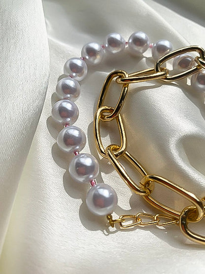 PEARL BRACELET SET