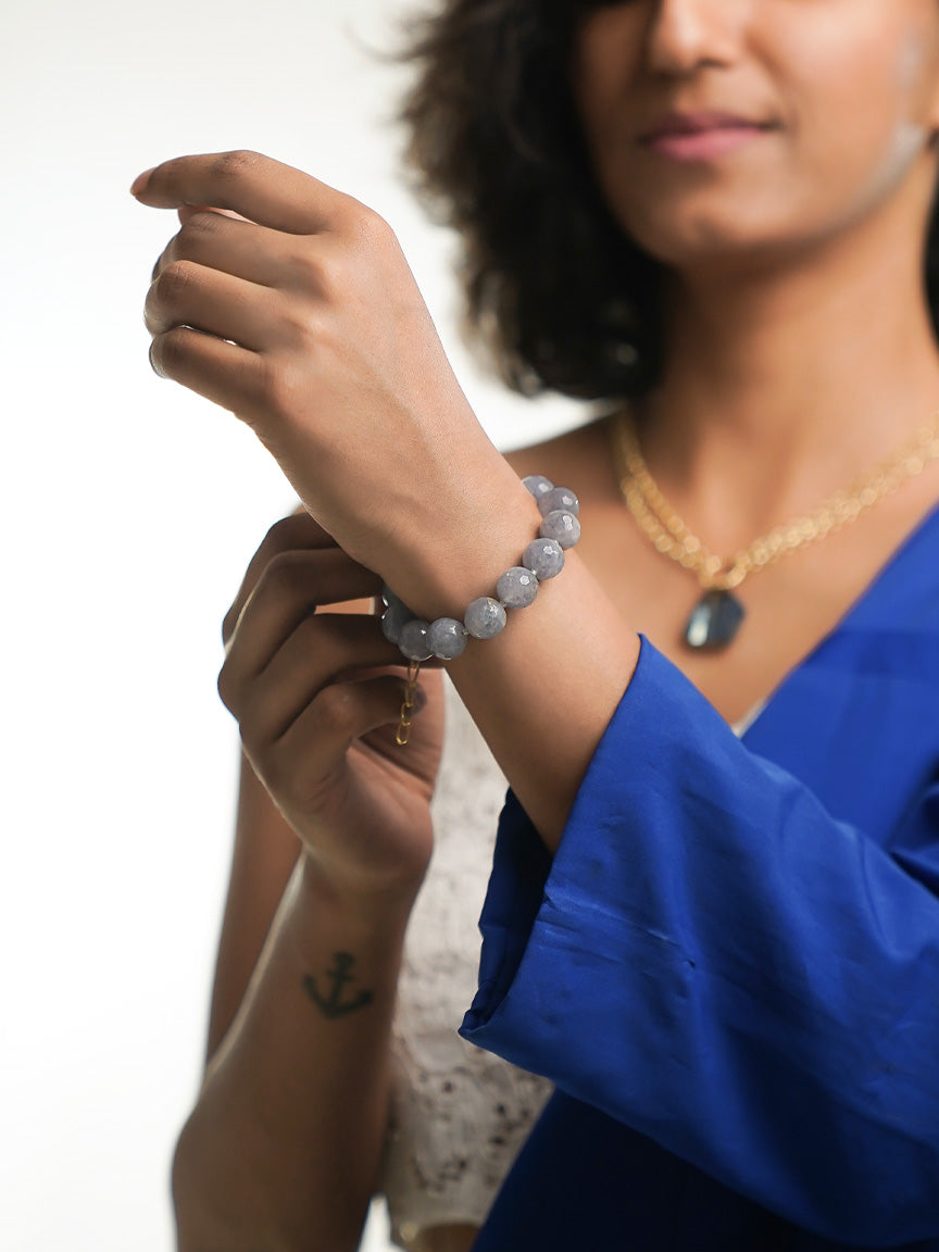 Quartz Crystal Bracelet