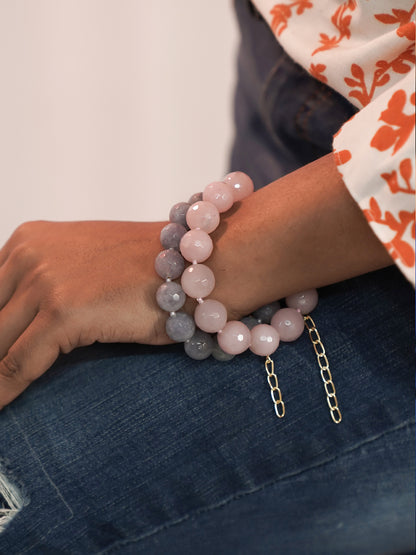 Quartz Crystal Bracelet