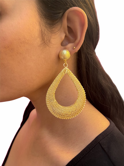 ROSA GOLD EARRINGS