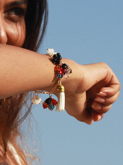 Populor Charm Bracelet