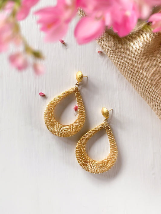 ROSA GOLD EARRINGS