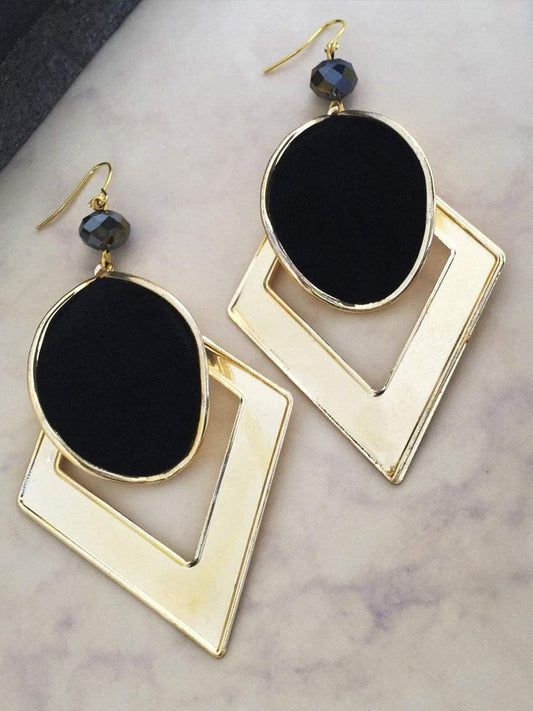 Velvet Statement Earrings