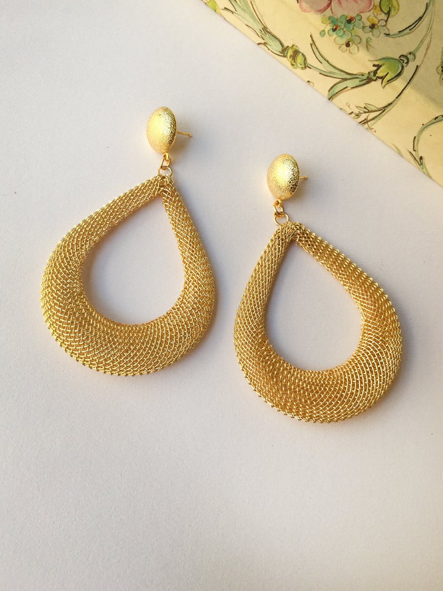 ROSA GOLD EARRINGS