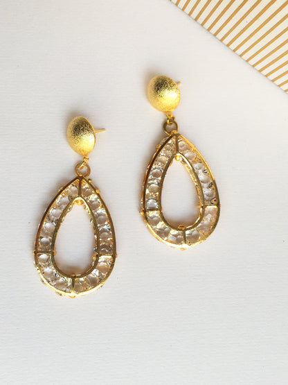 Mini Crystal Drop Earrings