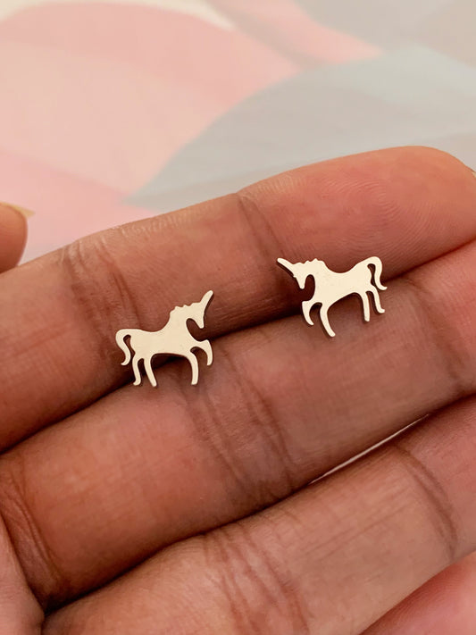 Unicorn Earstuds