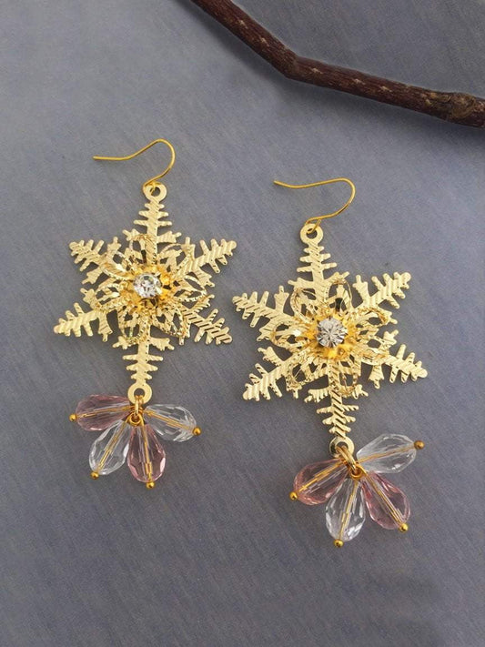 Snowflake Earrings