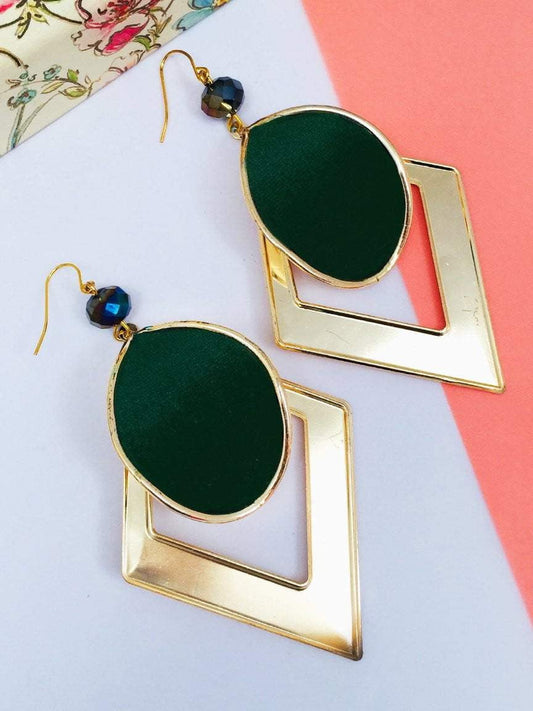 Velvet Statement Earrings