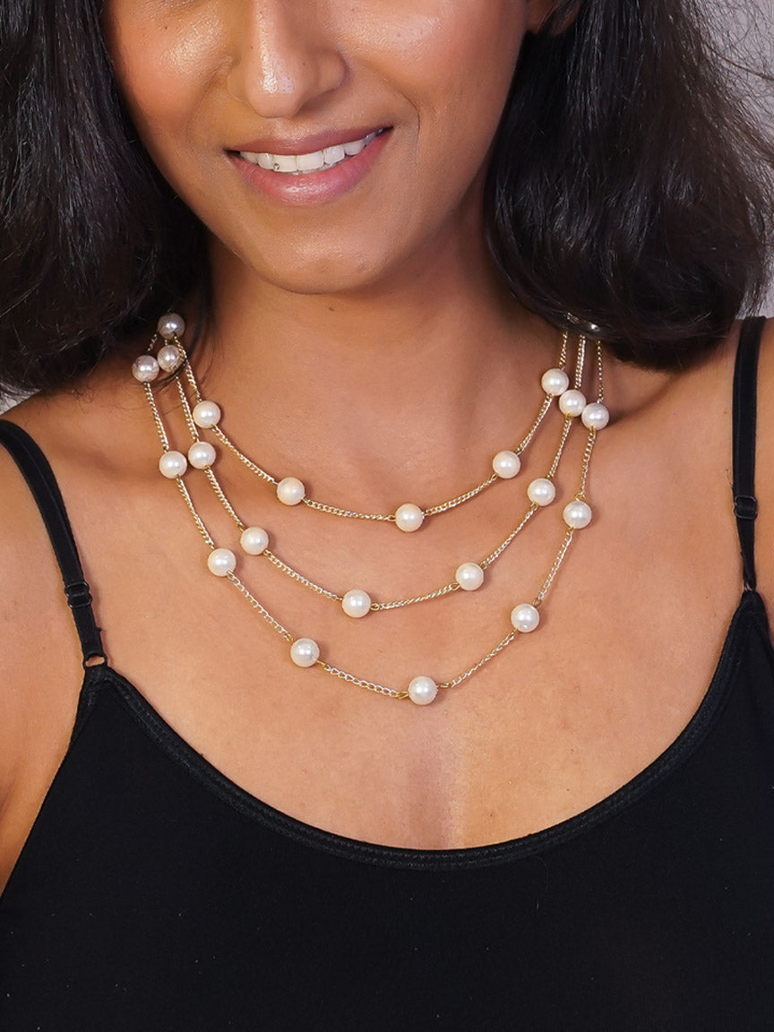 Kaya Pearl Necklace