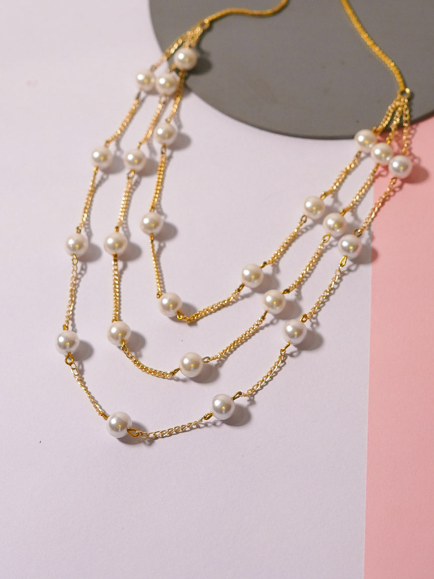 Kaya Pearl Necklace