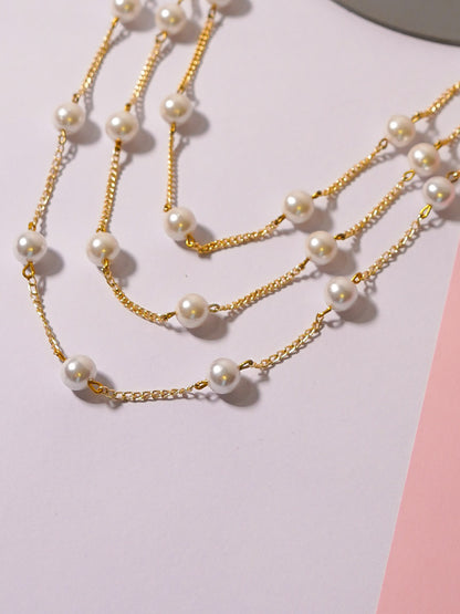 Kaya Pearl Necklace