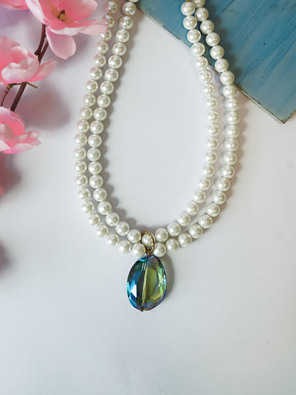 Zoya Pearl Necklace