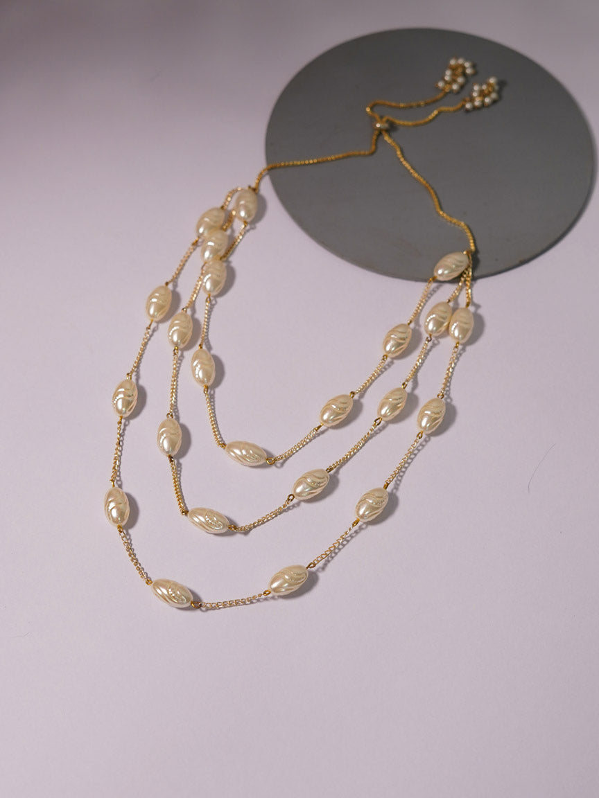 Begum Pearl Necklace