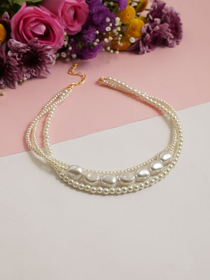 Pearl Layer Necklace